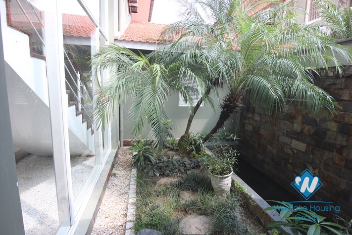 Gorgeous villa with beautiful garden to rent in Dang Thai Mai, Tay Ho area
